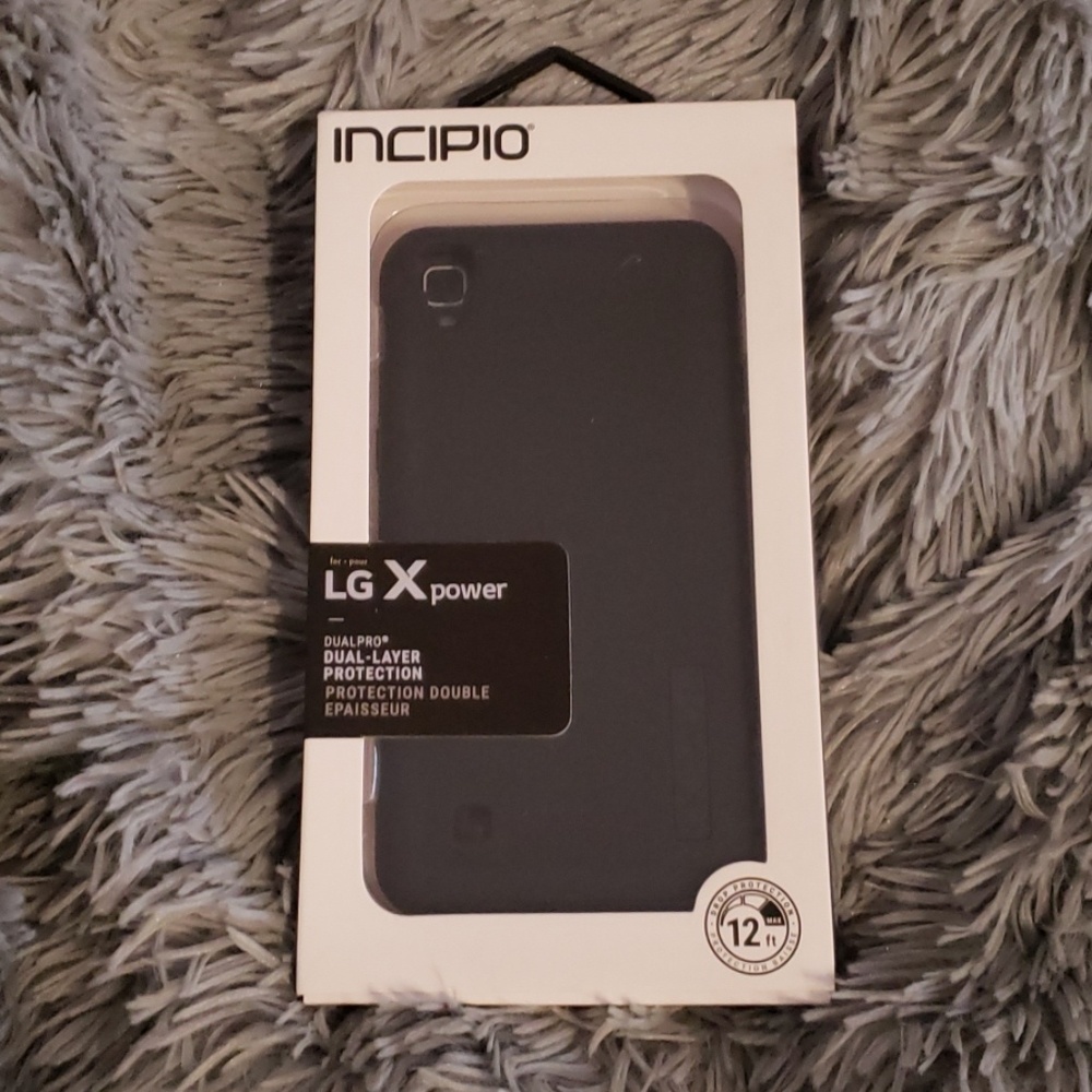 Black Incipio LG X Power Case